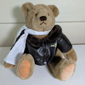 This is a vintage Gund aviator pilot. - missing goggles